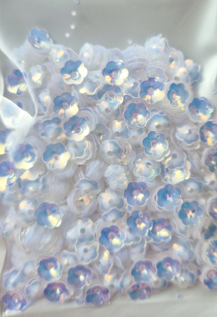 Paiete Floare - Paiete floare cupa 6mm clear AB