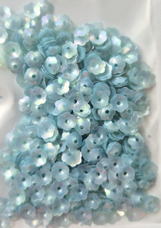 Paiete - Paiete floare cupa 6mm menta