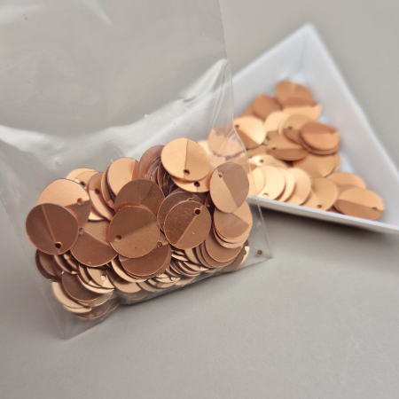 Auriu - Paiete indoite 10mm bronz