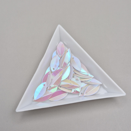 Paiete Indoite - Paiete indoite 6x14mm Alb AB