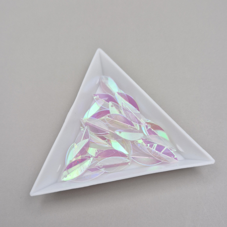 Paiete Indoite - Paiete indoite 6x14mm Clear AB