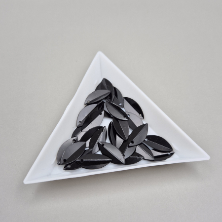 Paiete Indoite - Paiete indoite 6x14mm Negru