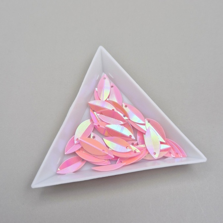 Paiete Indoite - Paiete indoite 6x14mm mix roz-galben AB