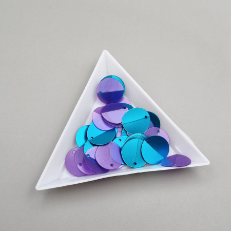 Paiete Indoite - Paiete indoite mix albastru/mov 12mm