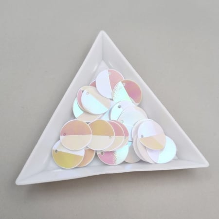 Paiete Indoite - Paiete indoite Alb AB 12mm