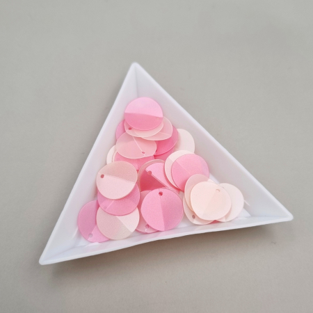 Paiete Indoite - Paiete indoite mix Roz 12mm