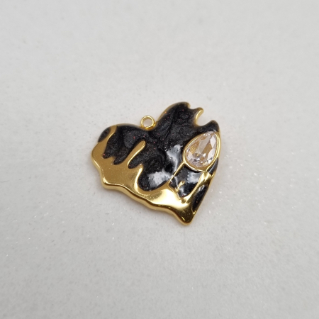 Pandantive - Pandantive inox/ cristale zirconiu