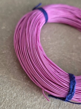 Sarma Contur - Sarma contur 1mm roz - 50cm/200cm