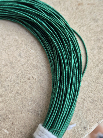 Sarma Contur - Sarma contur 1mm verde smarald - 50cm/200cm