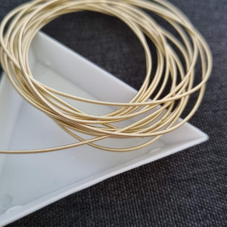 Auriu - Sarma contur Auriu deschis 1mm