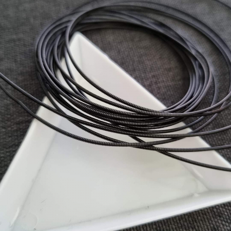 Negru - Sarma contur Negru 1mm