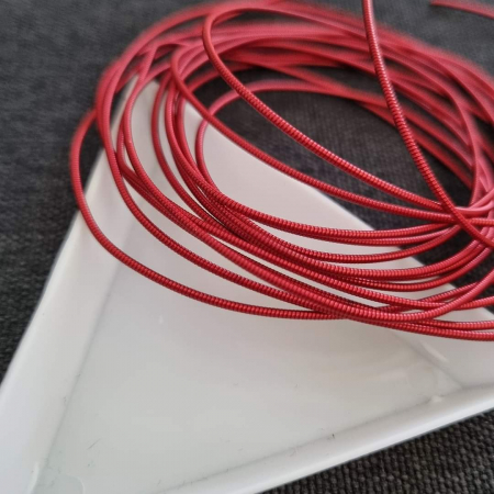 Materiale pe culori - Sarma contur Rosu 1mm