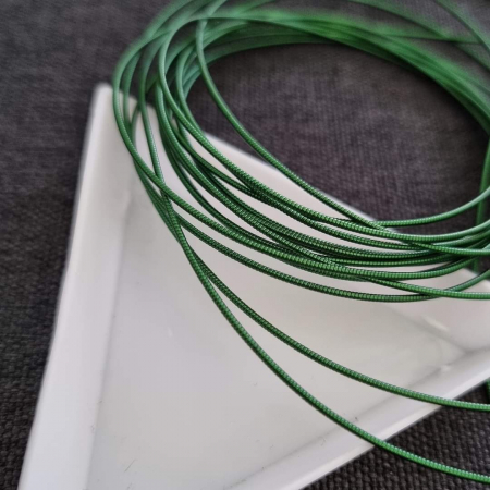 Verde/ Smarald - Sarma contur Verde 1mm - 50cm/200cm