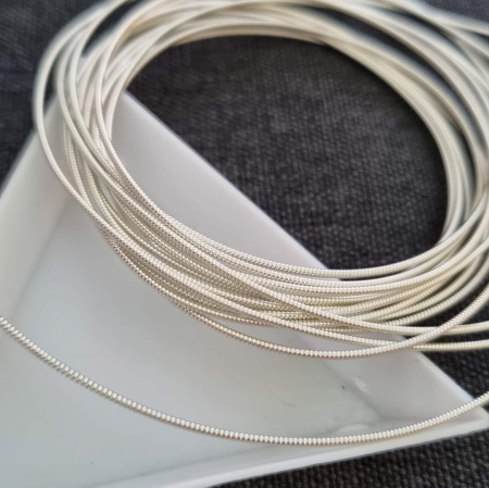 Argintiu - Sarma contur Argintiu 1mm