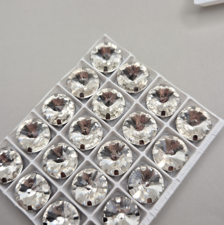 Strasuri Rotunde si Ovale - Stars rotund 12mm clear