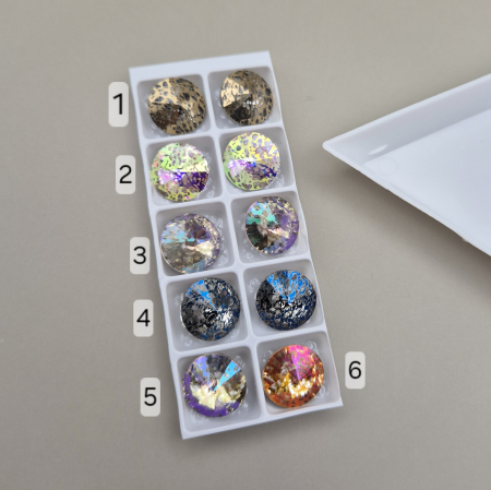 Stras 12mm vintage patina [4]