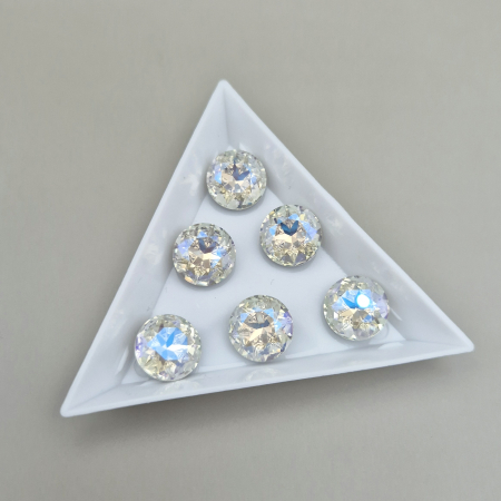 Strasuri fara monturi si accesorii - Stras 12mm moonlight