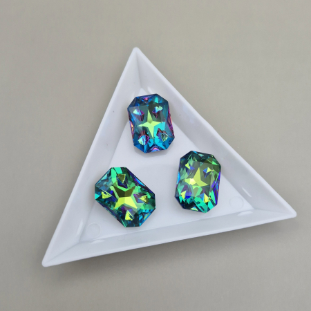 Strasuri sticla si rasina - Stras 13x18mm sphinx