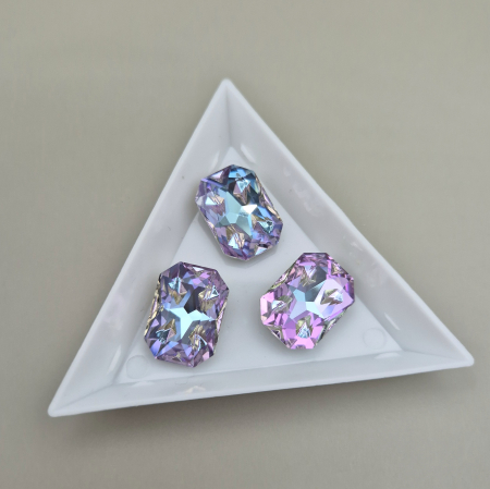 Strasuri sticla si rasina - Stras 13x18mm vitrail light