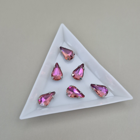 Strasuri - culori speciale - toate formele - Stras 8x13mm lacrima light peach RB