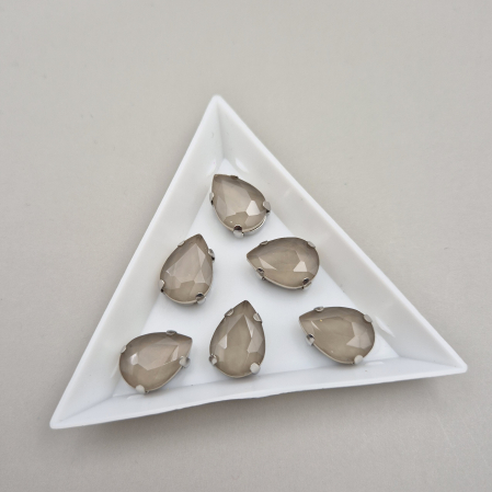 Strasuri - culori speciale - toate formele - Stras Lacrima 10x14mm Light topaz jelly