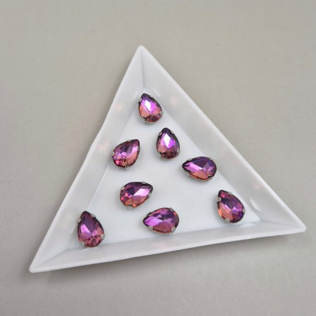 Strasuri - culori speciale - toate formele - Stras lacrima 7x10mm Light Peach RB