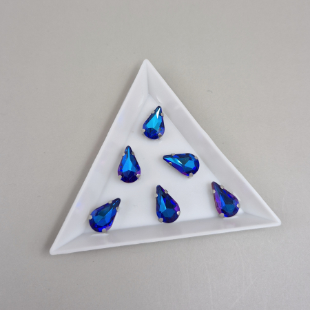 Strasuri - culori speciale - toate formele - Stras lacrima 8x13mm Montana RB