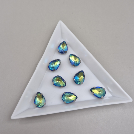 Strasuri - culori speciale - toate formele - Stras lacrima 7x10mm Safir RB