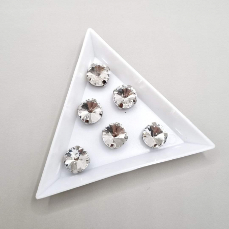 Strasuri Rotunde si Ovale - Stras Rotund 10mm Clear