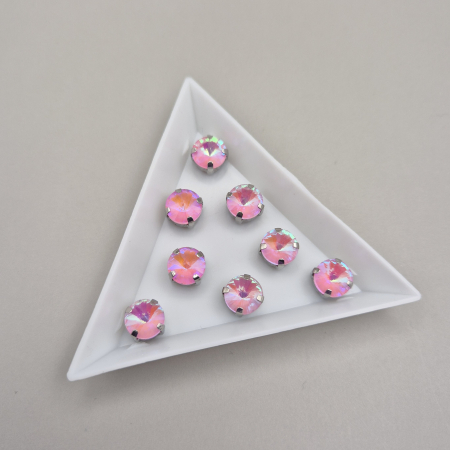 Produse noi/ din nou in stoc - Stras Rotund 8mm Roz AB