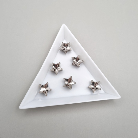 Clear/ Clear AB - Stras stea 10mm