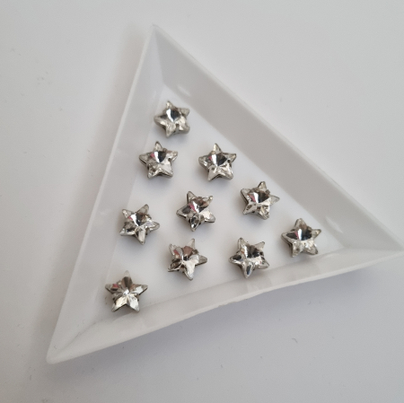 Clear/ Clear AB - Stras Stea 8mm