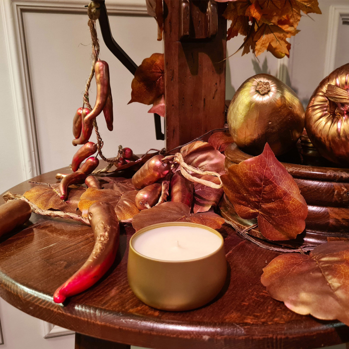 Lumânare parfumată Crăciun, Mystical Forest, handmade, ceară naturală de soia [10]