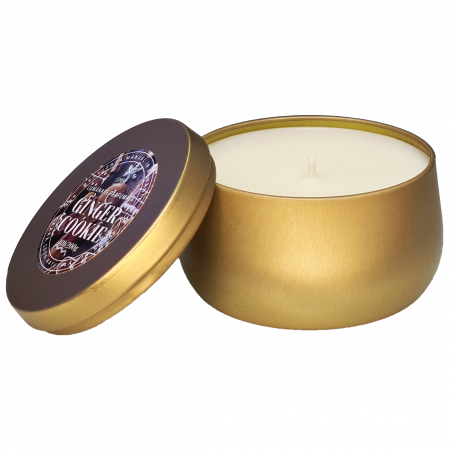 Lumânări parfumate - Lumânare parfumată Crăciun, Ginger Cookie, handmade, ceară naturală de soia
