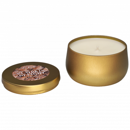 Lumânare parfumată Crăciun, Pumpkin Delight, handmade, ceară naturală de soia [1]