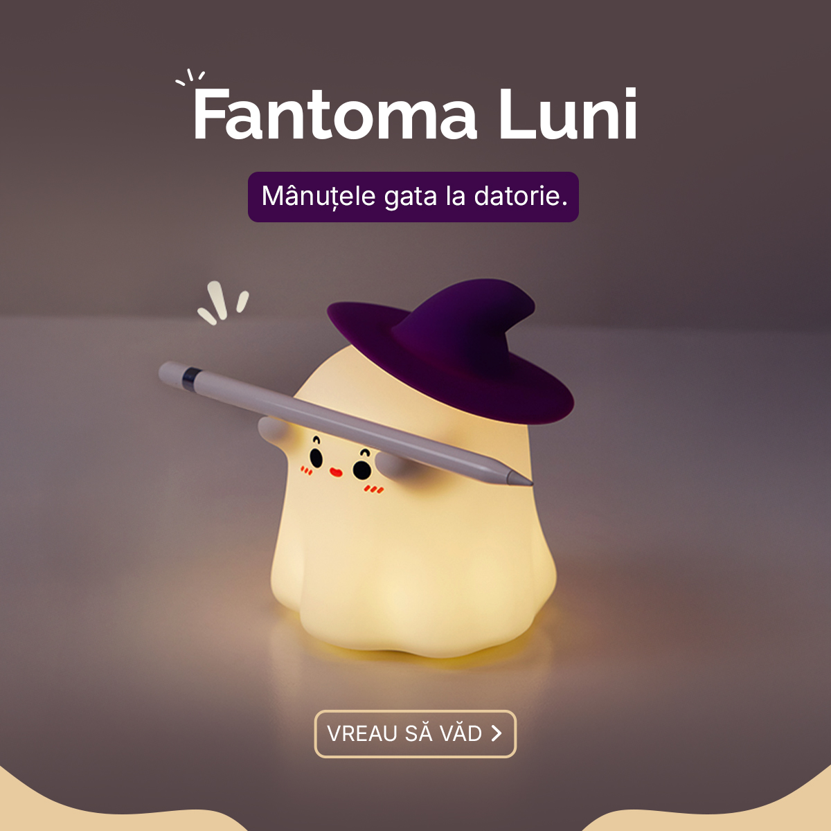 Fantoma Luni: Lampa de Veghe Moale