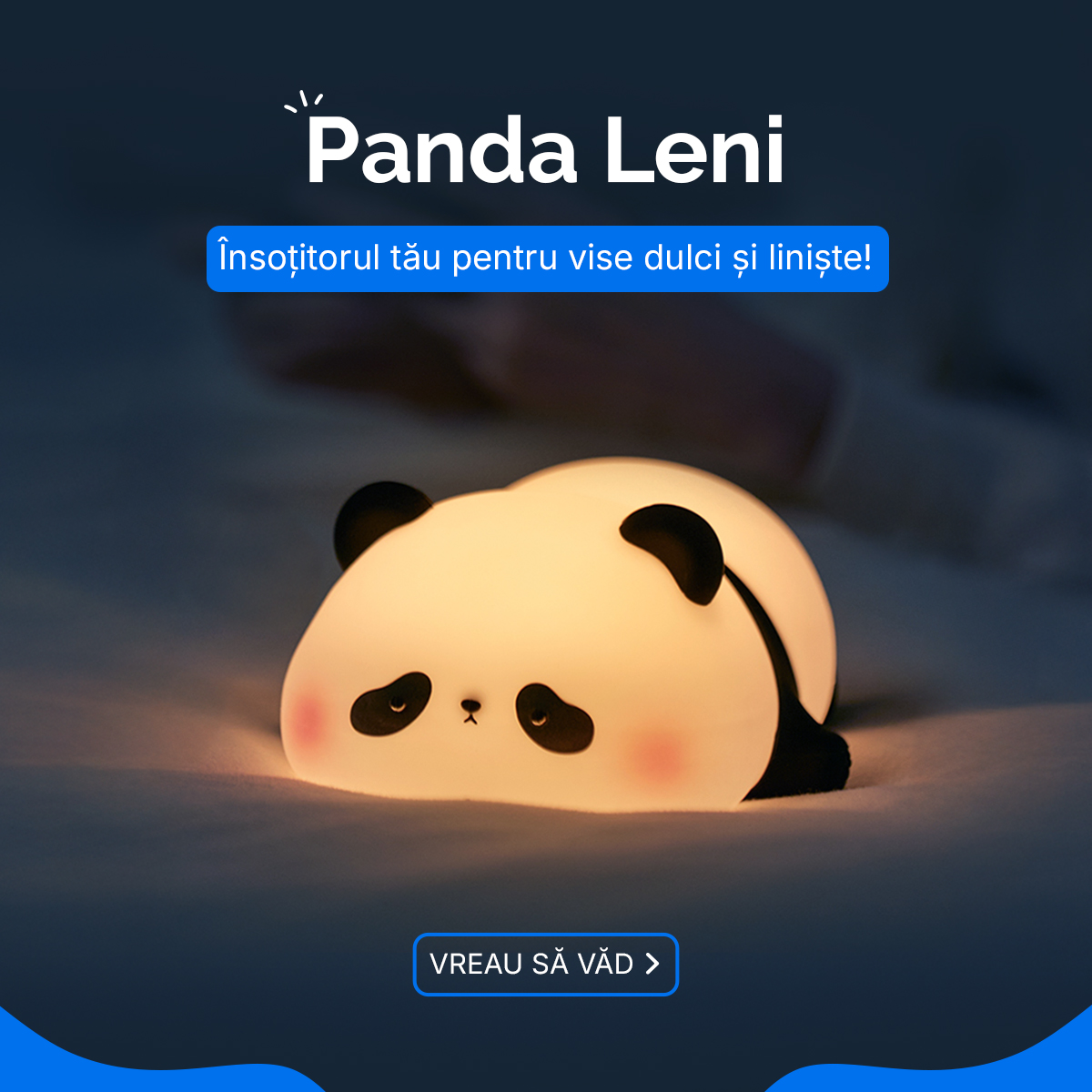 Panda Leni: Lampa de Veghe Moale