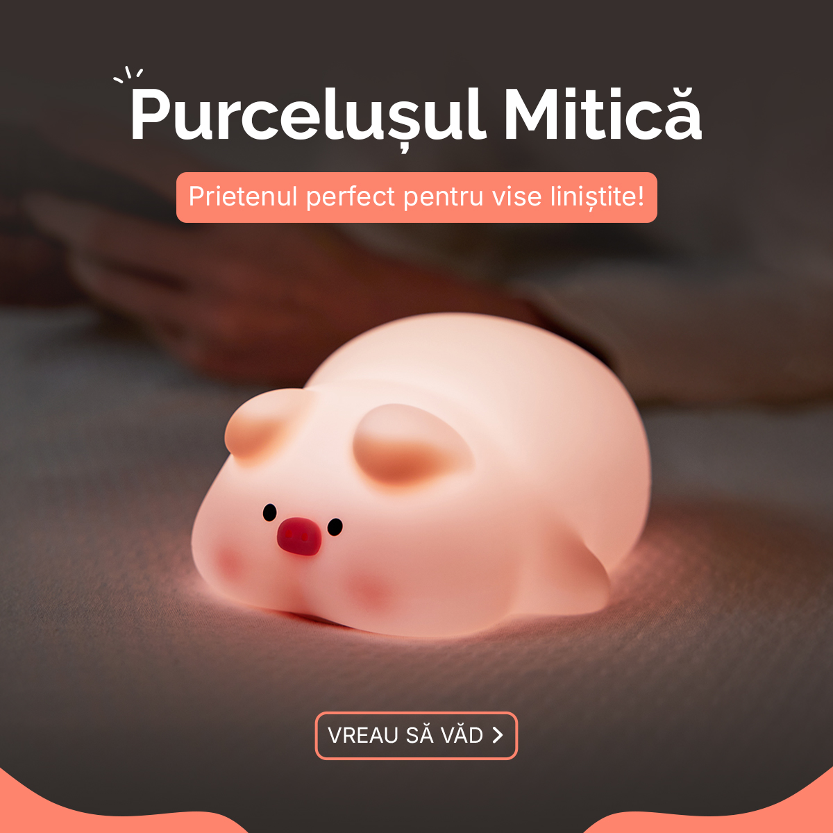 Purcelusul Mitica: Lampa de Veghe Moale