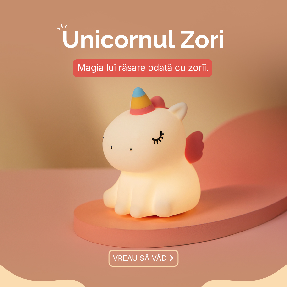 Unicronul Zori: Lampa de Veghe Moale