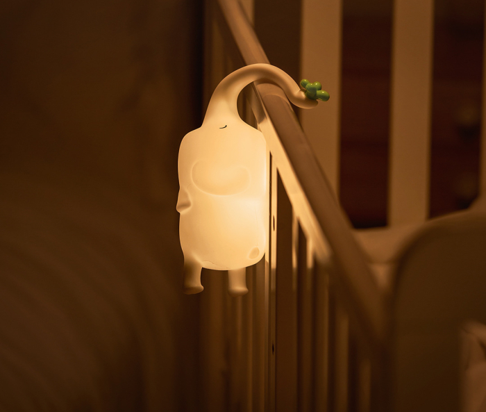 Lampă de veghe elefant silicon cu trei niveluri de intensitate și funcție Timer [2]