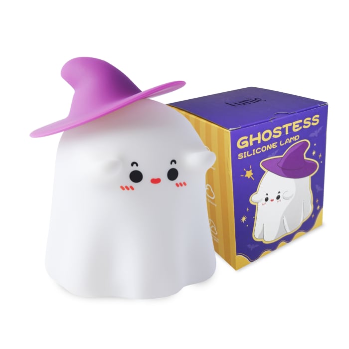 Lampă de veghe fantomă silicon cu trei niveluri de intensitate și funcție Timer [1]