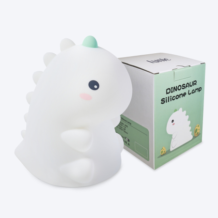 Colecție - lampa de veghe silicon dinozaur dino pentru copii lunic.ro