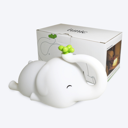 Colecție - lampa de veghe silicon elefant fifi pentru bebelusi lunic.ro