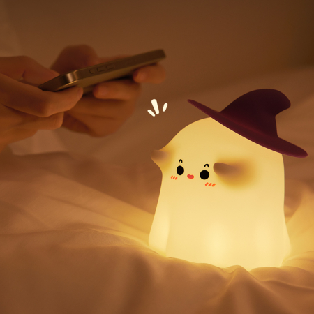 Lampă de veghe fantomă silicon cu trei niveluri de intensitate și funcție Timer [2]