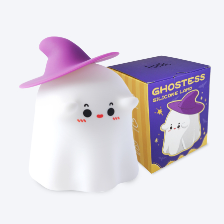 Colecție - lampa de veghe silicon fantoma lumi pentru copii lunic.ro