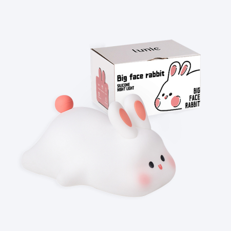 Colecție - lampa de veghe silicon iepure codi pentru copii lunic.ro