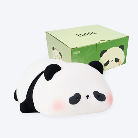Colecție - lampa de veghe silicon panda leni pentru copii lunic.ro