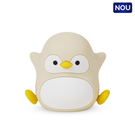 Colecție - lampa de veghe silicon pinguin semi pentru copii lunic.ro
