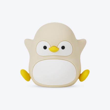 Colecție - lampa de veghe silicon pinguin semi pentru copii lunic.ro