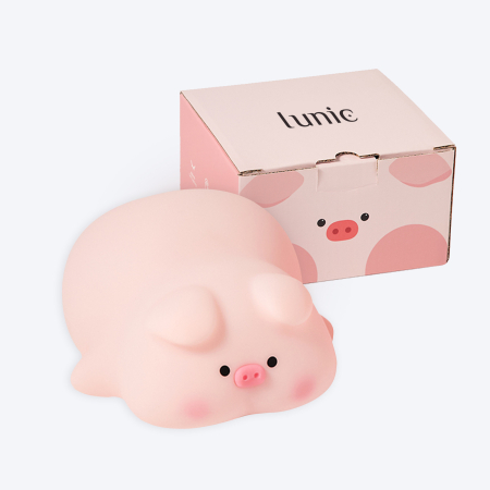 Colecție - lampa de veghe silicon purcelus mitica pentru copii lunic.ro